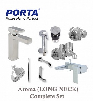 Porta Aroma (Long Neck) Complete Set (Option:2)